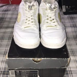 Women’s air Jordan 5 size 13 /11.5 men’s low